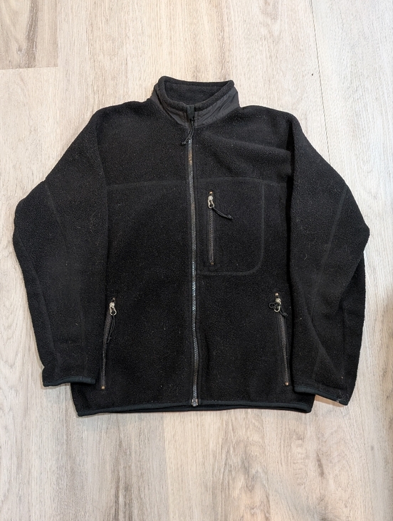 MEC Other - MEC Polartec Quarter Zip Fleece Pullover Black - Men’s Medium